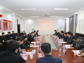 省科技厅副厅长姚群一行来必赢官网调研指导省重点实验室建设工作