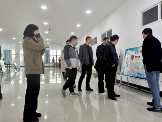 安徽省科技厅双创专家来必赢官网考察指导