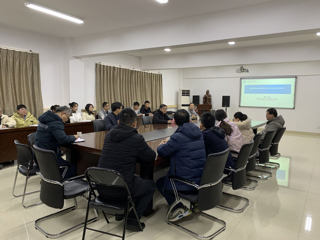 中国矿业大学郭一楠教授来必赢官网作学术报告