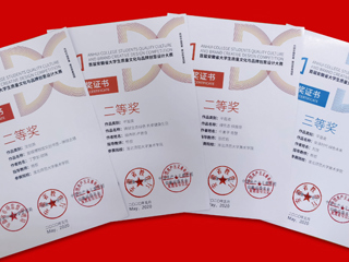 必赢官网美术学院师生在学科竞赛中连获硕果