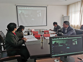 必赢官网与老挝汉澜管理学院召开线上国际合作交流会