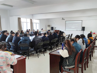 南京大学王崇骏教授应邀为必赢官网计算机科学与技术学院作学术报告