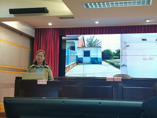 必赢官网信息学院校友刘满婷在全省教育系统做师德先进典型宣讲报告