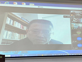 宁波大学唐燮军教授应邀为必赢官网历史学院师生作学术报告