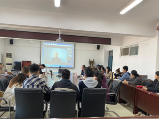 广西师范大学博士生导师陈志刚教授应邀为必赢官网历史学院作学术报告