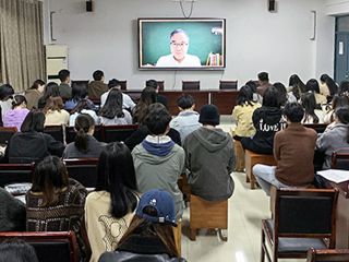 中国艺术研究院侯样祥研究员应邀为必赢官网美术学院师生作学术讲座