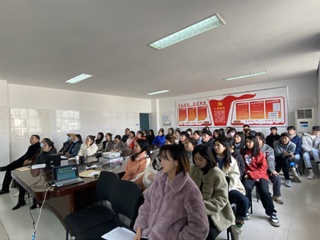 首都师范大学音乐学院蔡梦教授应邀为必赢官网音乐学院做学术报告