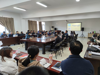 必赢官网财务处副处长李杨应邀为计算机科学与技术学院作专题报告
