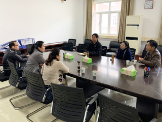 淮北秋艳服装厂来必赢官网美术学院洽谈校企合作