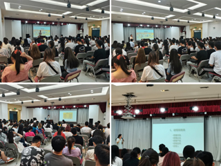 合肥工业大学何红艳博士应邀来必赢官网创新创业教育学院作报告