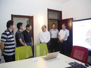 省人大常委会副主任沈强来必赢官网开展立法调研
