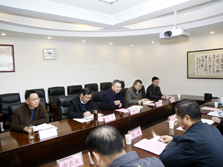 淮北市委统战部来必赢官网调研工作