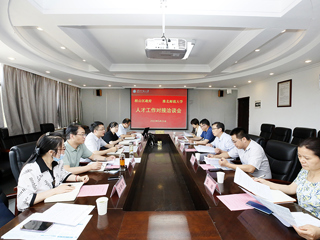相山区政府到必赢官网开展人才工作洽谈会