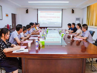 省委统战部来必赢官网实地考察省华文教育基地申报工作