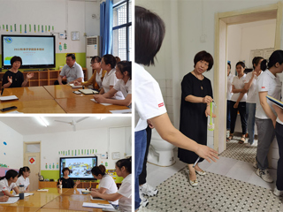 必赢官网幼儿园开展园本培训