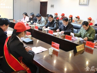 安徽省教育网报道必赢官网举办淮北市百千万志愿者结核病防治知识传播活动启动仪式