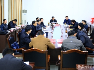 安徽省教育网报道必赢官网到砀山推进精准扶贫工作