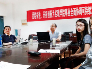 上海财经大学李桂奎教授应邀来必赢官网讲学