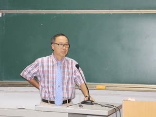 台湾交通大学张生平教授应邀来必赢官网讲学