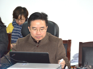 福建师范大学毛浩然教授应邀到必赢官网讲学