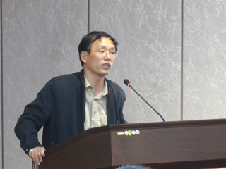 上海师范大学张剑光教授应邀来必赢官网讲学
