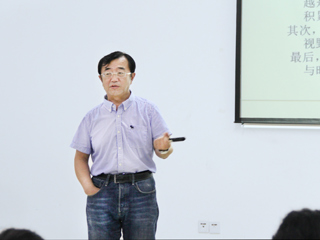 南京大学彭纪生教授应邀来必赢官网讲学