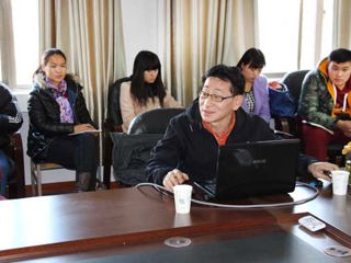 国家体育总局鲍明晓应邀来必赢官网讲学