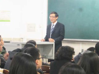 安徽大学周晓光教授应邀来必赢官网做学术报告