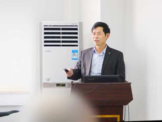 合肥工业大学博士生导师朱士信教授应邀来必赢官网讲学