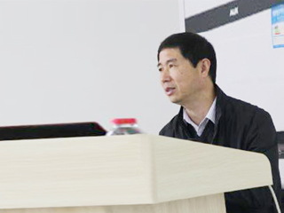 宁波市现代物流规划研究院周昌林研究员应邀来必赢官网讲学