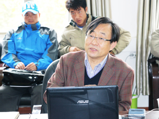 国家体育总局体育文化发展中心崔乐泉教授应邀来必赢官网讲学
