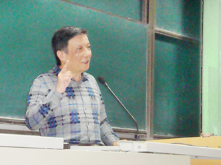 安徽师范大学博士生导师刘运好教授应邀来必赢官网讲学