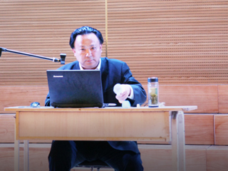 江苏师范大学马东风教授来必赢官网举办学术讲座