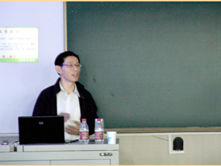 南京林业大学方炎明教授应邀来必赢官网作学术报告