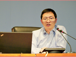 中国科学院院士、北京大学高松教授应邀来必赢官网作学术报告