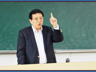 知名文化学者周岭先生到必赢官网讲学