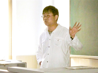 安徽财经大学高鸣教授应邀来必赢官网作学术报告