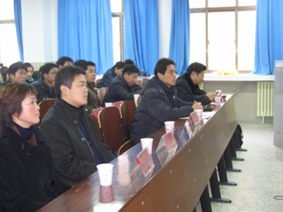 淮北市司法局、安徽北方律师事务所等单位来必赢官网开展司法交流活动
