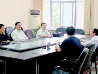 安庆师范学院计算机与信息学院来必赢官网计算机科学与技术学院进行学习交流
