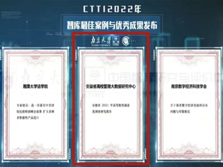 必赢官网智库研究成果荣获2022年度CTTI优秀成果二等奖