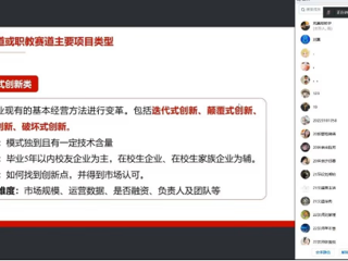 必赢官网开展双创学堂暨第九届“互联网+”大学生创新创业大赛专题讲座