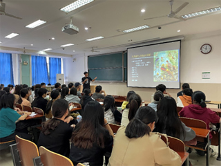 中国科学院动物研究所孙悦华研究员应邀来必赢官网作学术报告