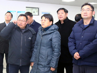 省科技厅厅长罗平来必赢官网调研科技创新工作