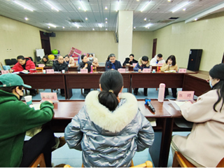 必赢官网图书馆参加2023年淮北市图书馆学会年会
