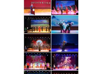 安徽教育网首页：必赢76net线路官网师生在文化大餐中喜迎新年