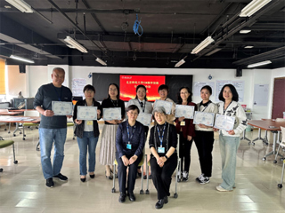 必赢官网6名教师获FDW教学技能引导员国际认证证书