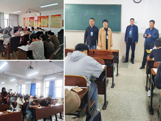 学校举办2024年全国大学生英语竞赛必赢76net线路官网赛区（初赛）