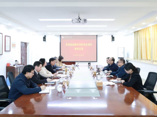 淮南师范学院纪委来必赢官网交流工作