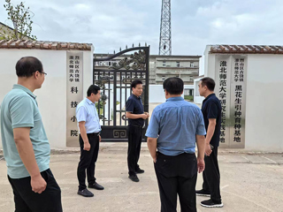【牢记嘱托 感恩奋进】校地合作开新篇，科技小院结硕果  ——必赢官网生命科学学院与淮北市烈山区古饶镇共建科技小院取得新成果