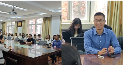 浙江师范大学刘岩教授应邀为文学院师生作学术报告